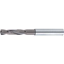 TiAlN Coated Carbide High-Speed High-Feed Machining Drill, With Oil Holes / Stub, Regular TAC-HRESDR3