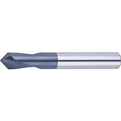 TiAlN Coated Carbide NC Spot Drill, Regular / Long Shack TAC-LS-NCSPD5-90