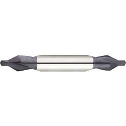 TiAlN Coated High-Speed Steel Center Drill, Regular Model