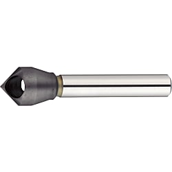 TiAlN Coated High-Speed Steel Countersink, with Holes / 90° TA-CSHM25