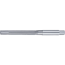 High-Speed Steel Hand Reamer, Straight Right Blade, 0.01 mm Unit Designation Model HRST-1.03