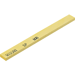 Grinding Stick: Pack of Flat Sticks with WA Abrasive Grains for Finishing General Dies SPSCP-150-13-3-120