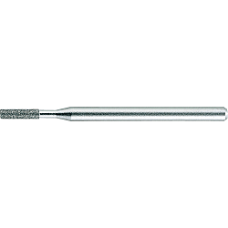 Electroplated Diamond Bar (φ3 Steel Shank)  DIA-BUR16-A-150