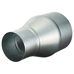 Spiralförmige Rohrverbindungsminderer (Größe Einsatzteilgrössex Größe Einsatzteilgrösse)  SD-Z-R-150-100