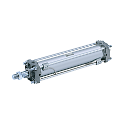 Air Cylinder, Standard Type, Double Acting, Single Rod CA2 Series CA2T100-1400Z