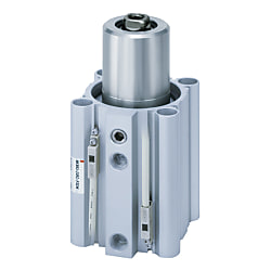 MK-Z Rotary Clamp Cylinder, Standard w / Auto Switch Mounting Grooves MKB20-30RZ-M9PSAPC