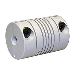 Helical slit couplings / body: aluminium, stainless steel / WKAK, WKAS, WKAS, WKXK, WKXS / ABP Antriebstechnik