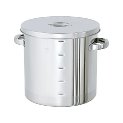 Stainless Steel General-Purpose Container With Scale [ST-M] ST-M-27