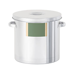 Stainless Steel General-Purpose Container With Label Zone [ST-LZ] ST-LZ-43