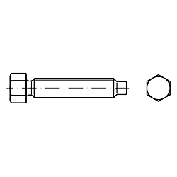 Sechskantschrauben / zylindrisches Druckstück / DIN 561
