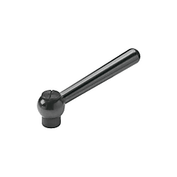Adjustable clamping levers, Steel 99.2-10-M8-63-N