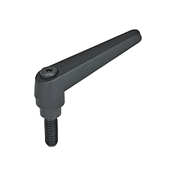 Adjustable hand levers, Zinc die casting 101-14-M5-12-OS