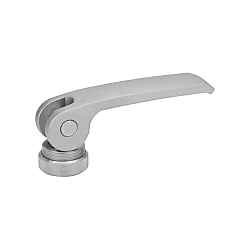 Stainless Steel-Clamping levers with eccentrical cam 927.7-63-M5-16-B