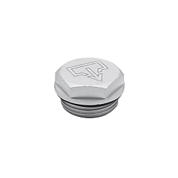 Threaded plugs with and without symbols, Viton-Seal, Aluminium, resistant up to 742-22-M16X1,5-ESS-1