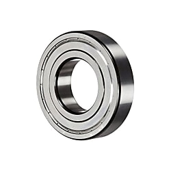 Sourcingmap 6004RS Deep Groove Ball Bearing Rubber Sealed Shielded Universal 