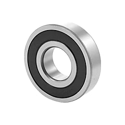 Deep groove ball bearings / single row / 618xx / 2RZ Radial seal / 618xx-2RZ / similar to DIN 625-1 / FAG