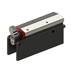 Electrical separator with damping ASMEL-410-DW-09-G5