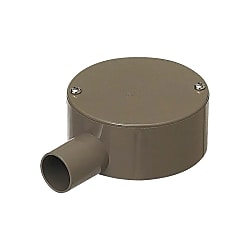 Round Shape Box for Exposure <Flat lid> (1 Holzuru) PVM28-1J