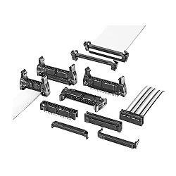 Steckverbinder für Flachbandkabel (Universalausführung) – XG4 XG4M-3030