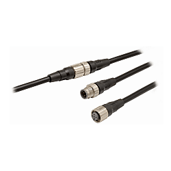Industrieller Ethernet-Steckverbinder – XS5 / XS6 M12-Stecker