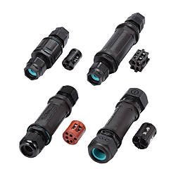 THB390 / 400 Type Branch T-Shaped Waterproof Relay Connector