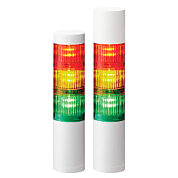 Signalturm – Erweiterbare Signalleuchte Serie LR (LR5)  LR5-401LJNW-RYGB