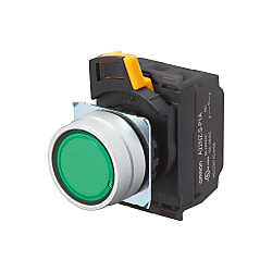 φ22 mm Pushbutton Switch (Non-illumination Type) A22NN Series A22NN-BGA-NGA-G100-NN