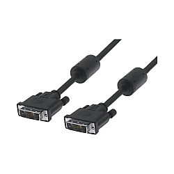 Monitor Cable Single Link DVI-D Plug / DVI-D Plug "RF-BLOK" DVI-SDM/SDM-10.0M