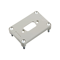EPIC® Adapter plates for 1 D-Sub insert 11764400