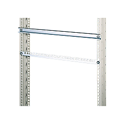 Cable routing across the 482.6 mm (19") mounting level