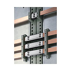 Busbar connector, for rectangular busbars, 9350075