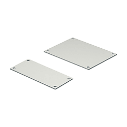 Gland plate for compartment side panel modules from RITTAL | MISUMI