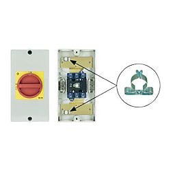 EMC Disconnector lockable 1 x 90 ° KG20 T203/D-A159 KL51V