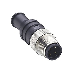 Sensor / Actuator Data Cable M12 Plug, Straight
