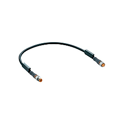 Câble de capteur, droit RSMV 3-RKMV 3-224/2M