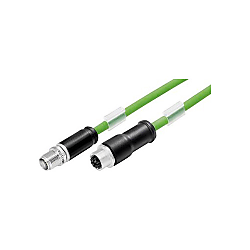 M12-X connection cable