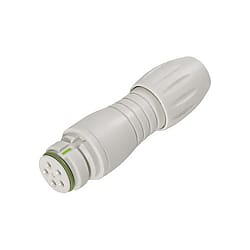 Snap-In IP67, miniature female cable connector