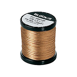 Block Enamel-coated copper wire
