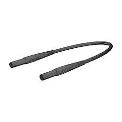 Staubli XMS-419 ⌀4 mm Sicherheits- Stopfen, Prüfleitung