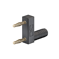 Isolateur Staubli KS2-12L/1SA/A, Bouchons de court-circuit ⌀2 mm avec MULTILAM