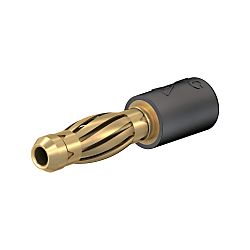 Staubli R4/2-A beidseitig ⌀2 mm Typ Stopfen mit ⌀4 mm MULTILAM