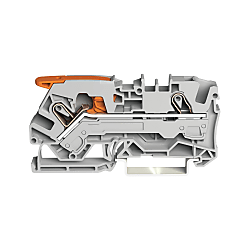 DIN-Schiene Verteilerblock mit Hebel Typ 2106 Serie (Dichtkonus Crimp Draht Einfach Draht anschließbar) 2106-1291