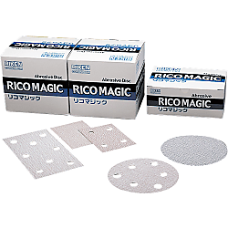 Rico Magic φ125 con fori MR2-MK-125-120