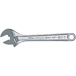 Adjustable Wrench, Low Profile