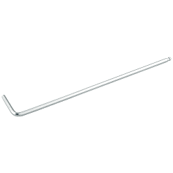 "Chiave a brugola con molla di trattenuta" (con acciaio elastico e sfere in acciaio) AQ1400