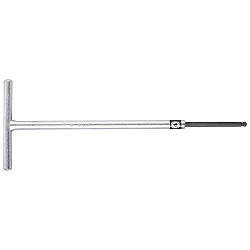 Kugelkopf-Innensechskantschlüssel mit T-Griff