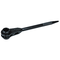 Martin 907A Forged Alloy Steel 1-1/8 Opening Offset Structural Wrench Industrial Black Finish 17 Overall Length 