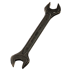 Double-ended wrench