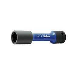 Thin Impact Socket for Wheel Nut (12.7 mm Insertion Angle)