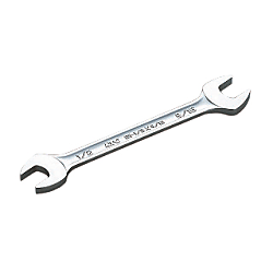 Double-ended wrench (inch size) S2-1-1/8X1-1/4